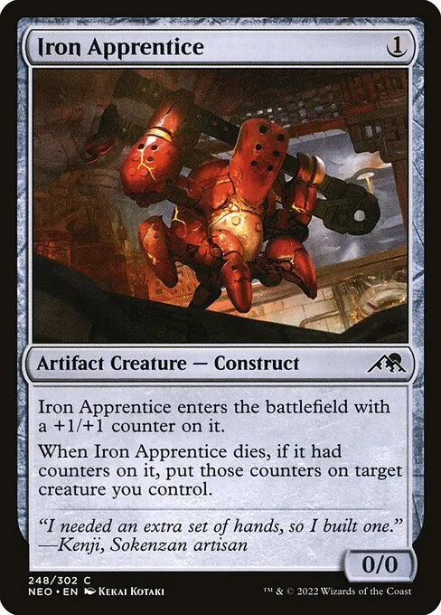 Iron Apprentice 248/302
