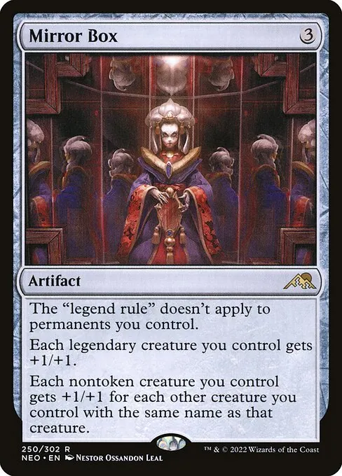 Mirror Box 250/302