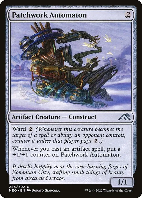 Patchwork Automaton 254/302