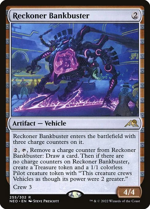 Reckoner Bankbuster 255/302