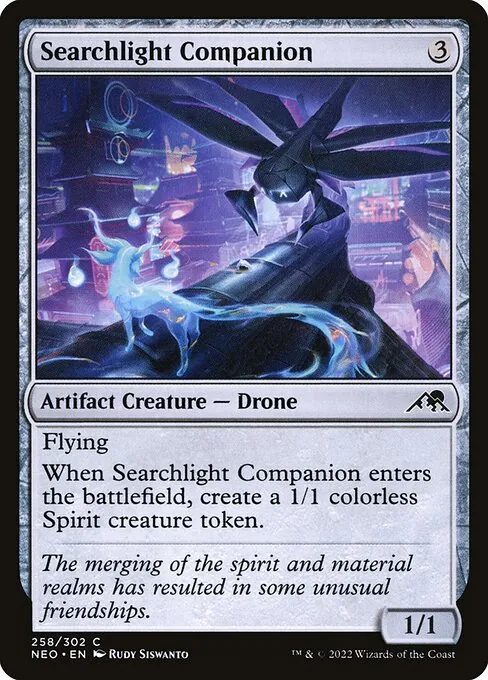 Searchlight Companion 258/302