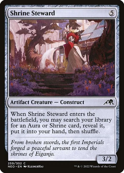 Shrine Steward 259/302