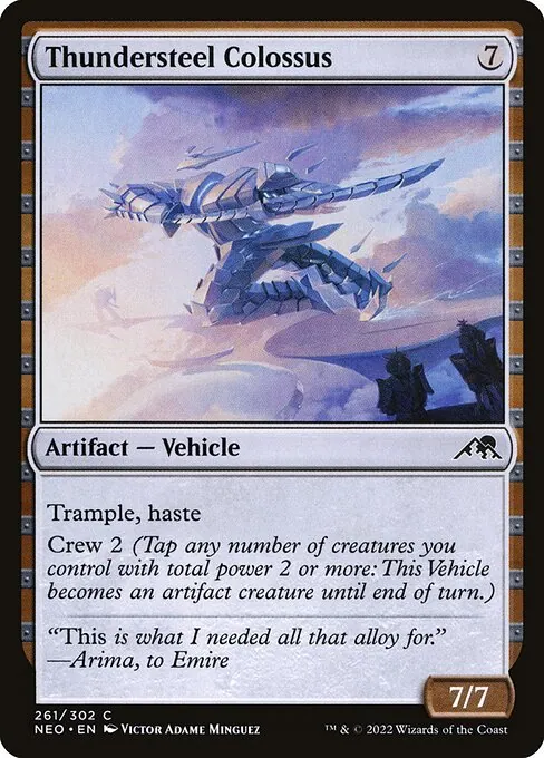 Thundersteel Colossus 261/302