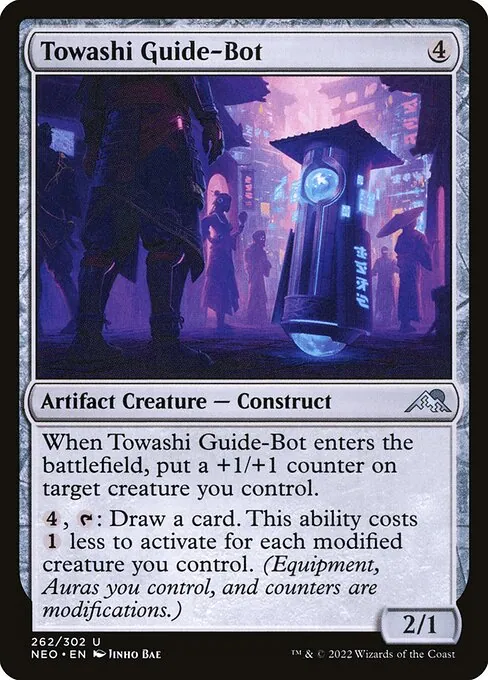 Towashi Guide-Bot 262/302