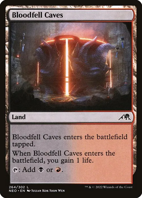 Bloodfell Caves 264/302