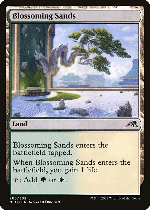 Blossoming Sands 265/302