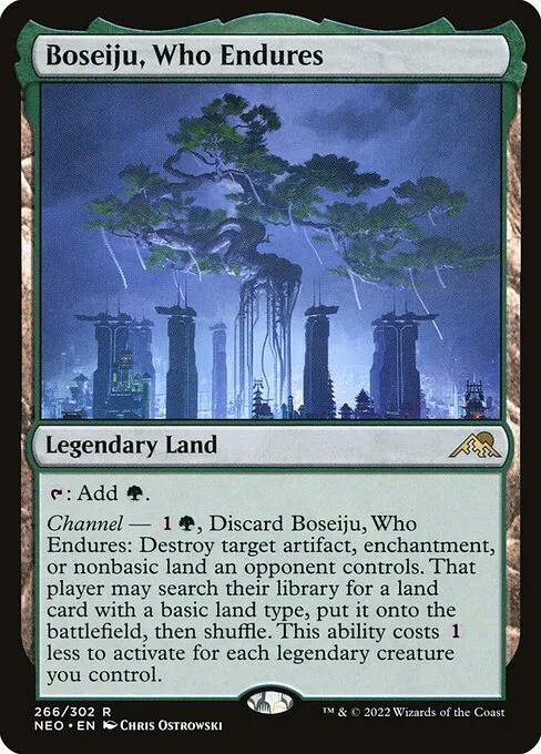 Boseiju, Who Endures 266/302