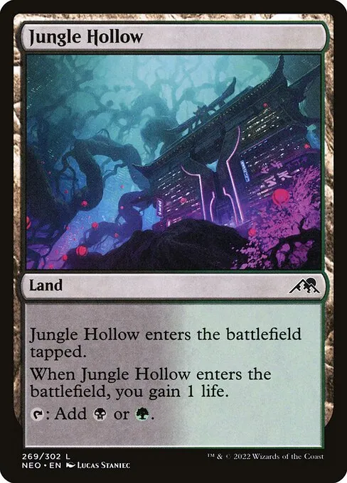 Jungle Hollow 269/302