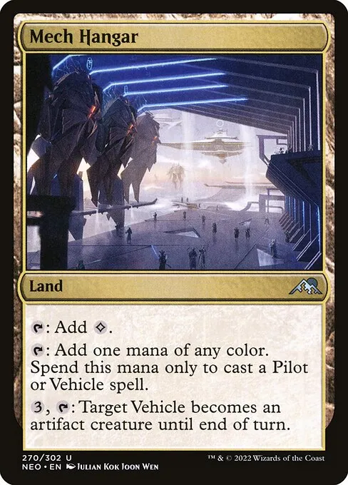 Mech Hangar 270/302