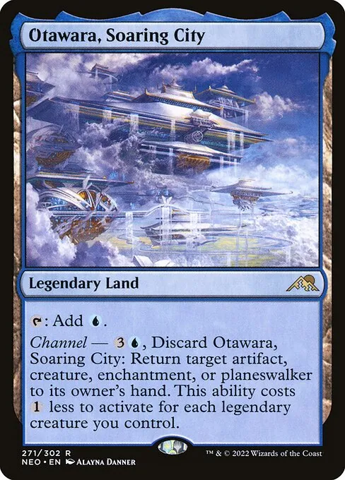 Otawara, Soaring City 271/302