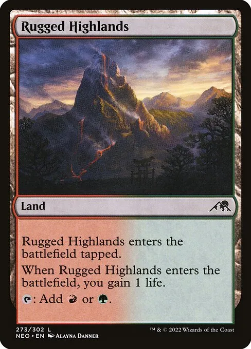 Rugged Highlands 273/302