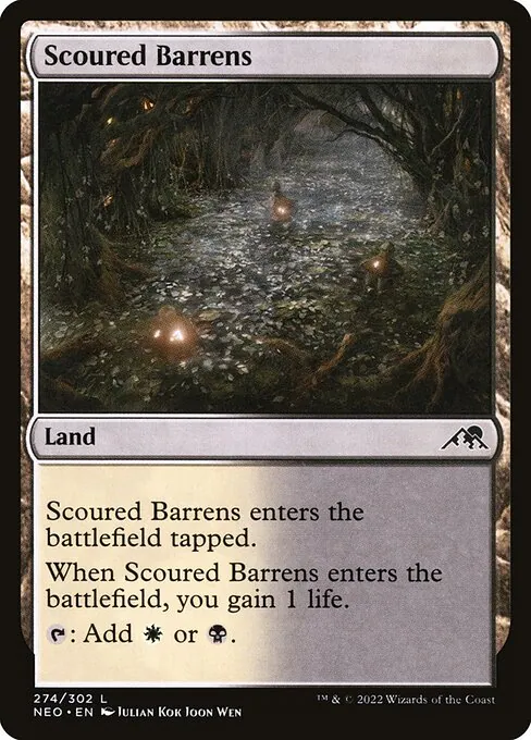 Scoured Barrens 274/302