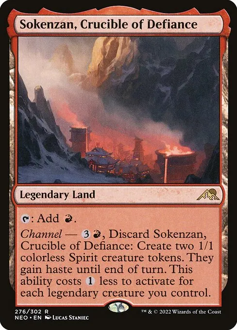 Sokenzan, Crucible of Defiance 276/302