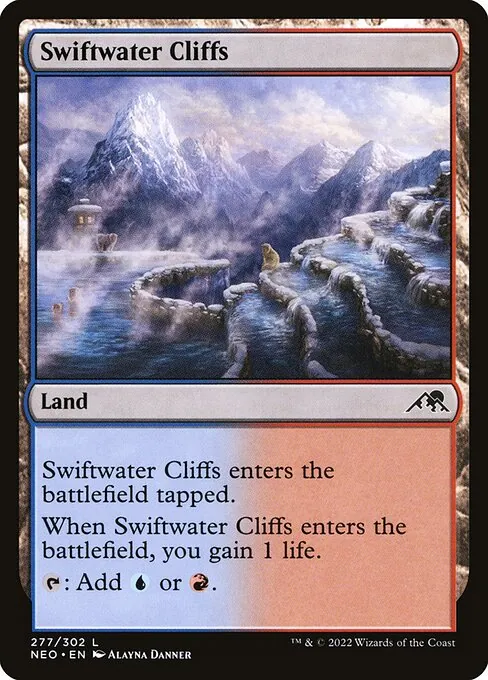 Swiftwater Cliffs 277/302
