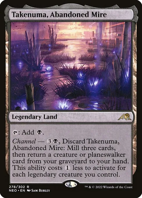 Takenuma, Abandoned Mire 278/302