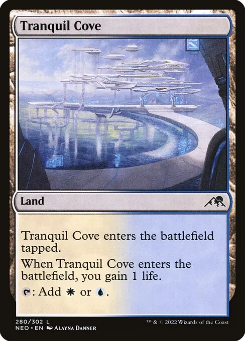 Tranquil Cove 280/302