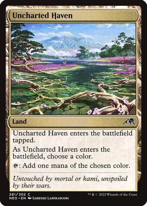Uncharted Haven 281/302