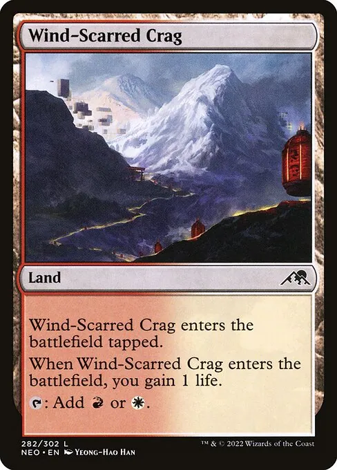 Wind-Scarred Crag 282/302
