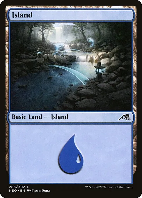 Island 285/302