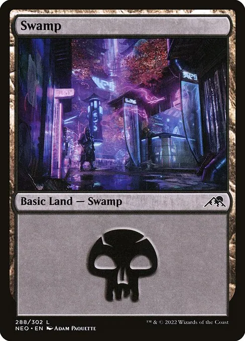 Swamp 288/302