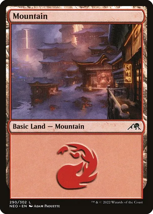 Mountain 290/302