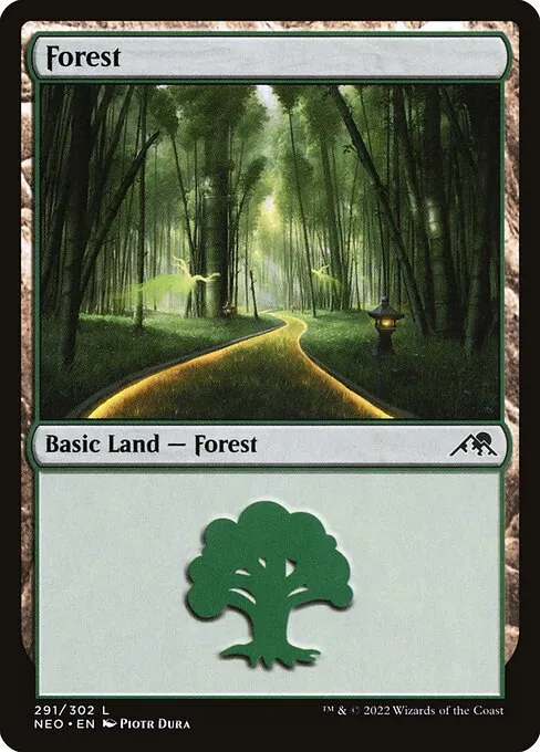 Forest 291/302