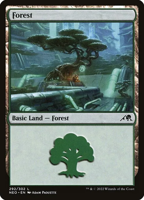 Forest 292/302