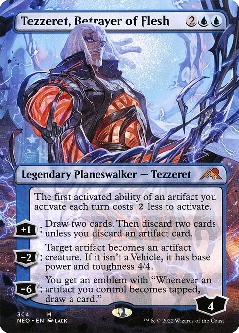 Tezzeret, Betrayer of Flesh 304/302