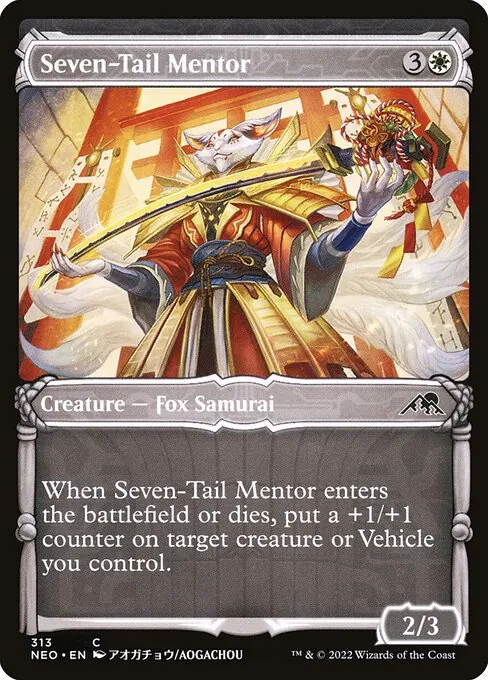 Seven-Tail Mentor 313/302