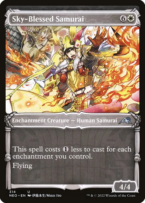 Sky-Blessed Samurai 314/302