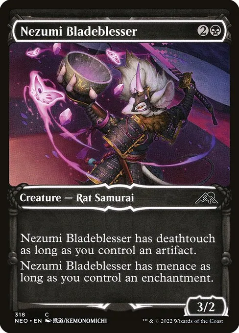 Nezumi Bladeblesser 318/302
