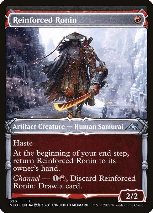 Reinforced Ronin 323/302