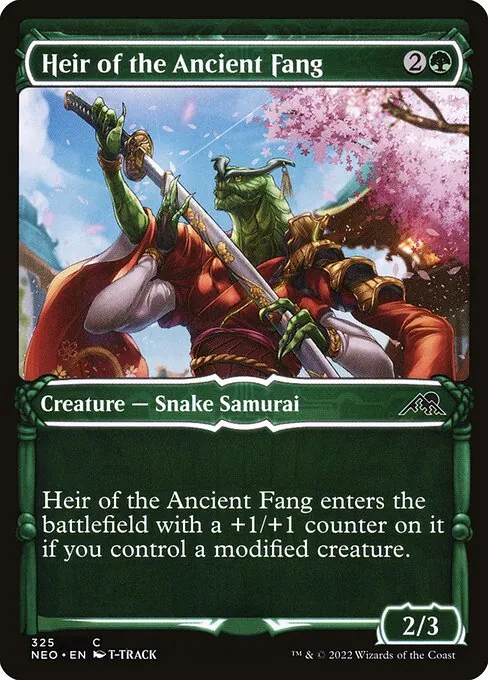 Heir of the Ancient Fang 325/302