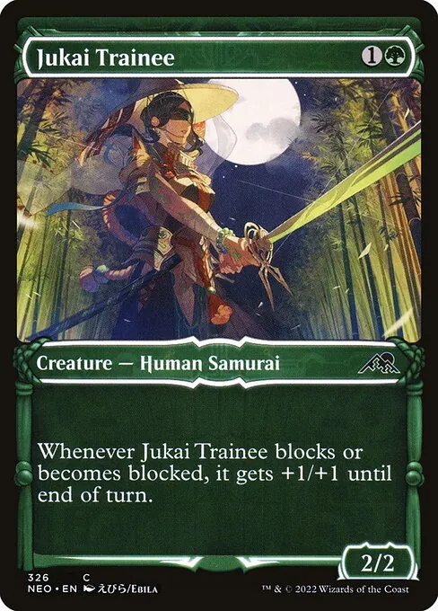 Jukai Trainee 326/302