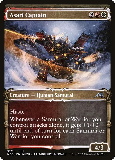 Asari Captain 327/302