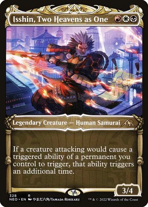 Isshin, Two Heavens as One 328/302