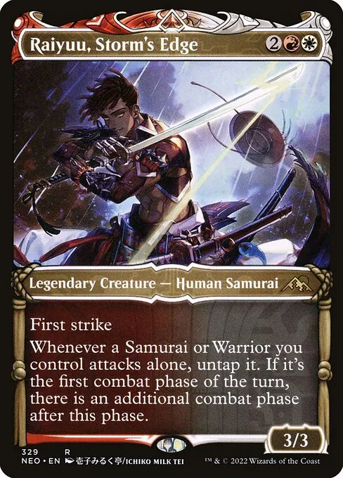 Raiyuu, Storm's Edge 329/302