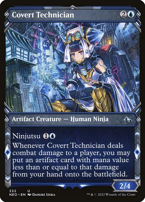 Covert Technician 332/302