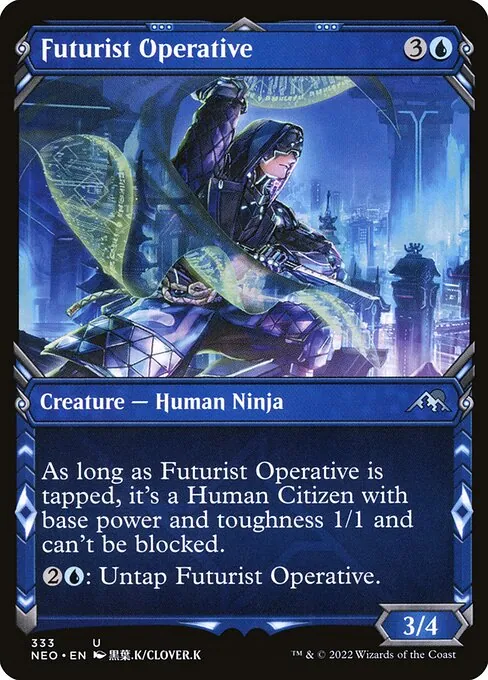 Futurist Operative 333/302
