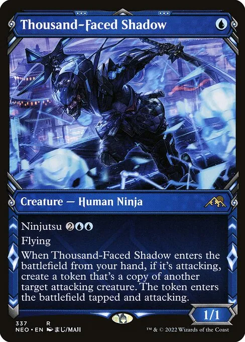 Thousand-Faced Shadow 337/302