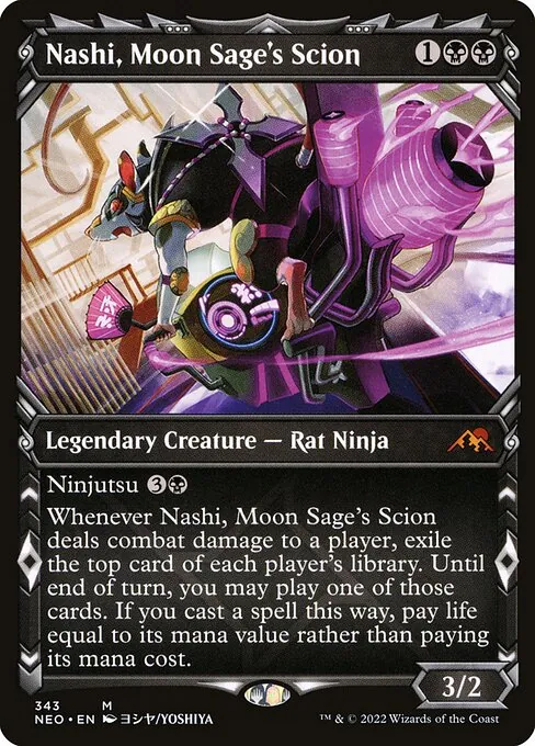 Nashi, Moon Sage's Scion 343/302