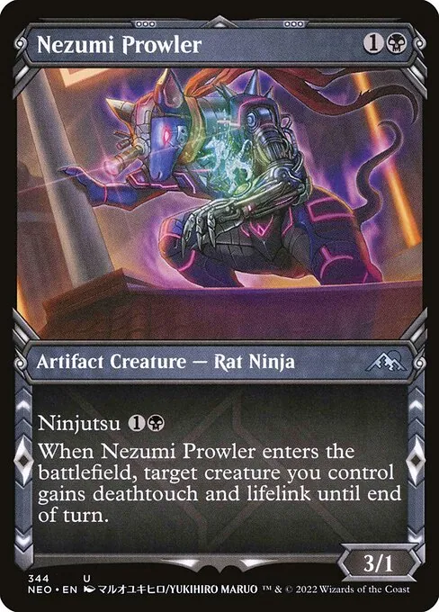 Nezumi Prowler 344/302