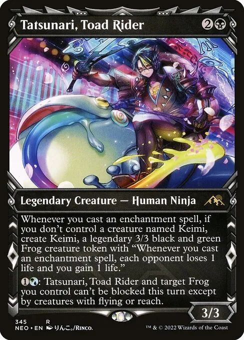 Tatsunari, Toad Rider 345/302