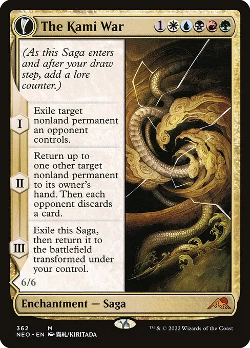 The Kami War // O-Kagachi Made Manifest 362/302
