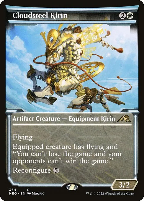 Cloudsteel Kirin 364/302
