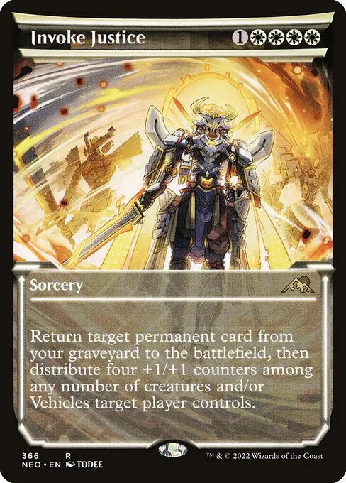 Invoke Justice 366/302