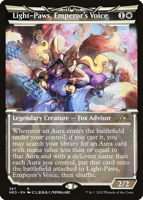 Light-Paws, Emperor's Voice 367/302