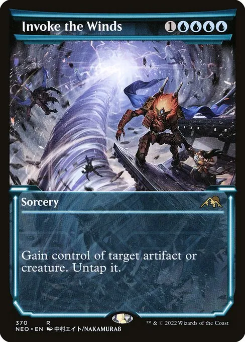Invoke the Winds 370/302