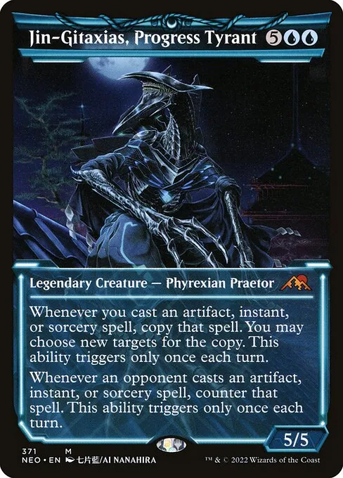 Jin-Gitaxias, Progress Tyrant 371/302