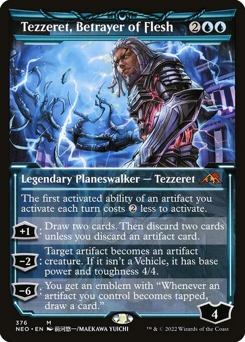 Tezzeret, Betrayer of Flesh 376/302